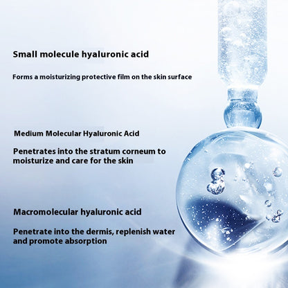Hyaluronic Acid Hydrating Facial Serum 15ml – Deep Moisturizing Anti-Dryness Skin Essence