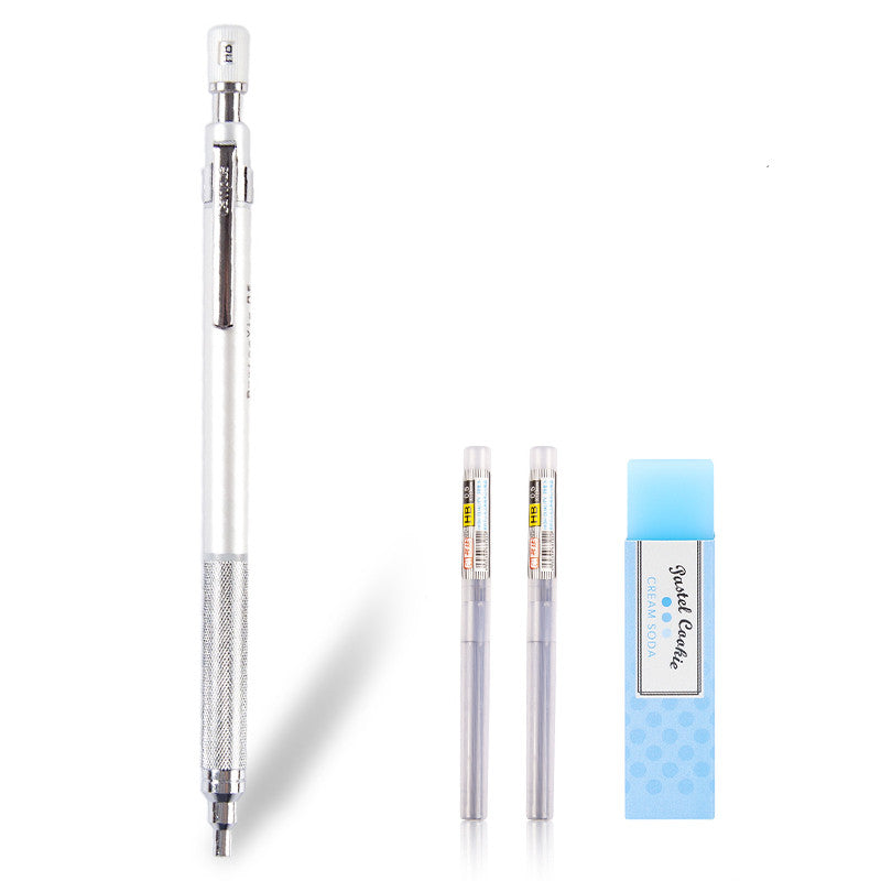 3D Pens Low Centre of Gravity Mechanical Pencil 0.5mm with Refills for Students & Writing Practice