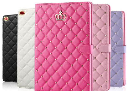 Tablet Cases – PU Leather Crown Tablet Case Compatible with iPad Models | Tablet & Laptop Accessories