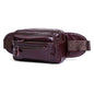 Genuine Leather Men’s Waist Bag – Medium Retro Crossbody Travel Bag