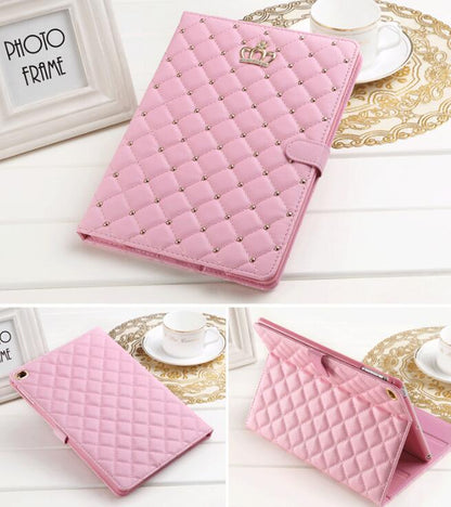 Tablet Cases – PU Leather Crown Tablet Case Compatible with iPad Models | Tablet & Laptop Accessories