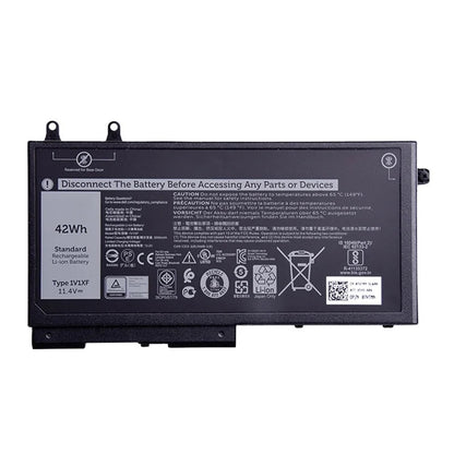 Laptop Batteries 42Wh 11.4V Replacement Battery for Dell 5501 5401 1V1XF