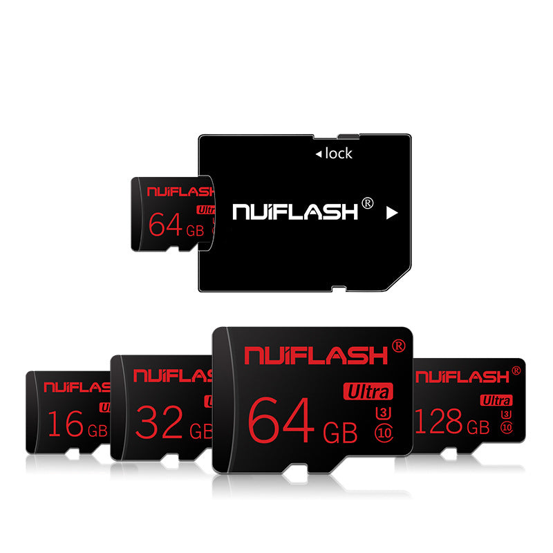 Memory Cards Class 10 Micro SD Card 4GB 8GB 16GB 32GB 64GB 128GB 256GB with Adapter for Mobile & Camera Storage Devices