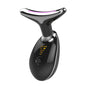 EMS Thermal Neck Lifting Massager with LED Light Therapy – Electric Microcurrent Wrinkle Remover