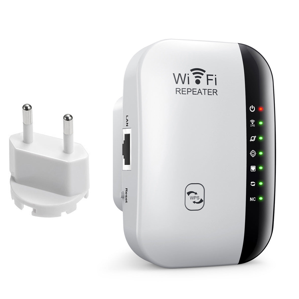 2.4GHz WiFi Signal Booster Repeater 10Km Range | Wireless Routers | WPS Network Extender | Networking Device