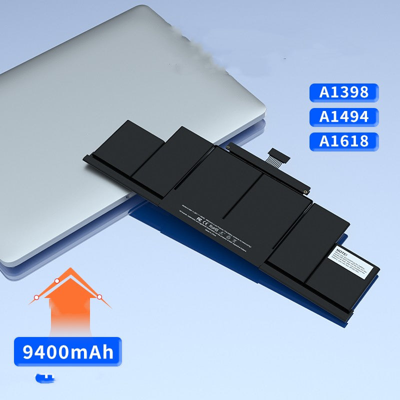 Laptop Batteries – MacBook Air & Pro Replacement 4300mAh–9400mAh for A1466 A1502 A1398 & More | Tablet & Laptop Accessories