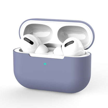 Premium Silicone Protective Case Compatible with AirPods Pro – Shockproof Anti-Scratch Charging Case Cover