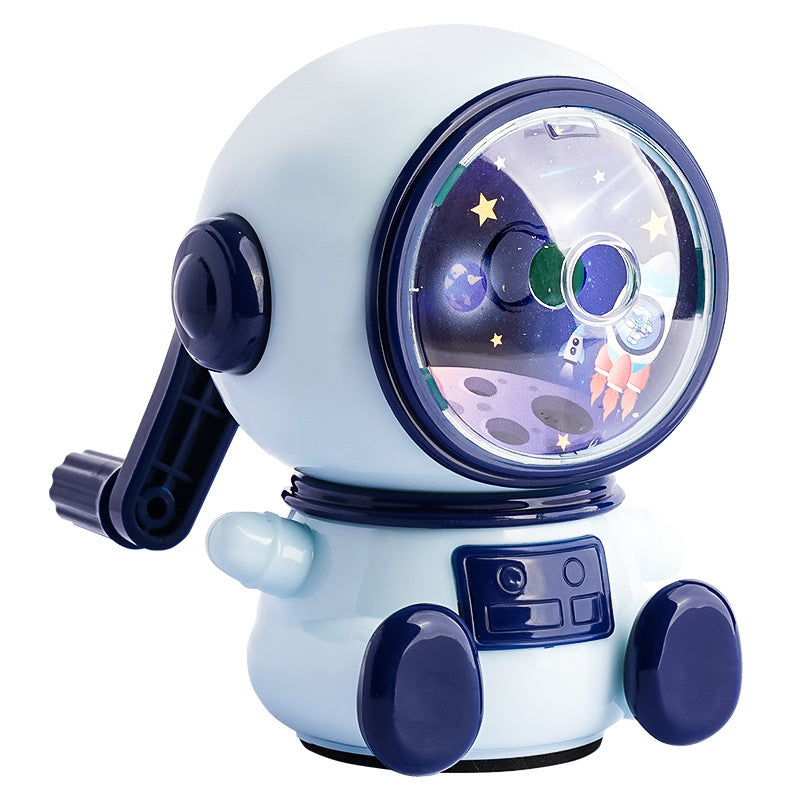 Office & School Supplies Children’s Astronaut Manual Pencil Sharpener – Cute Cartoon Stationery