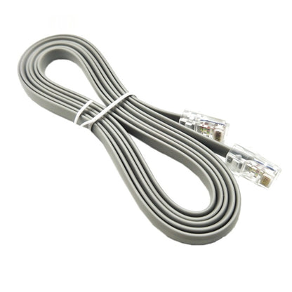 CAT6 RJ45 Network Cable 2m Silver Gray | Networking Tools | Computer Ethernet Jumper Cable