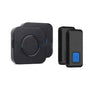 Remote Wireless Doorbell Waterproof Smart Electronic Door Intercom for Home Office