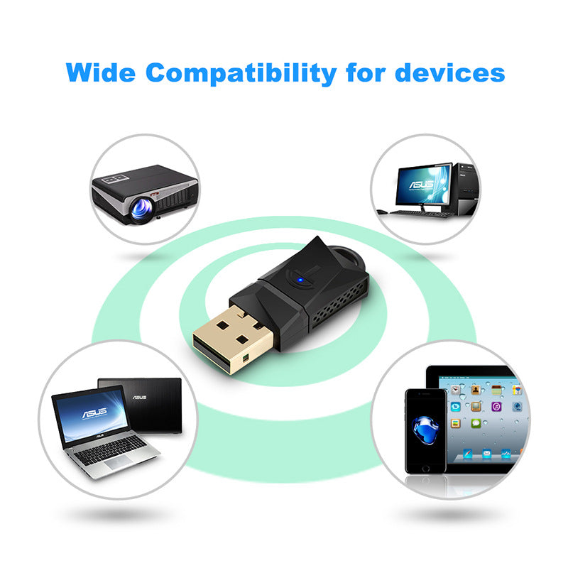 300Mbps Wireless USB WiFi Adapter | Portable Network Card | Network Cards