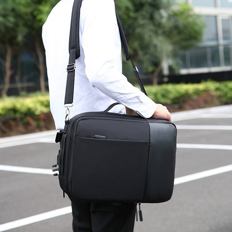 Waterproof Business Backpack – Lightweight Travel & Work Bag