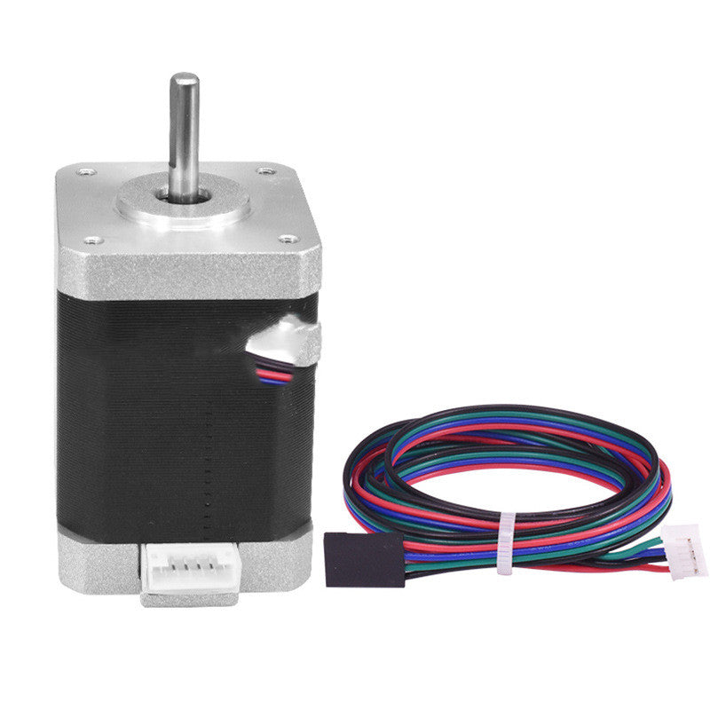 3D Printers Stepper Motor 60mm Height 2-Phase 3.6V DIY Replacement Motor for I3 3D Printers