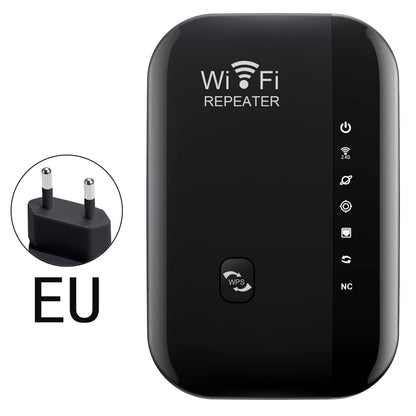 2.4GHz WiFi Signal Booster Repeater 10Km Range | Wireless Routers | WPS Network Extender | Networking Device