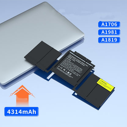 Laptop Batteries – MacBook Air & Pro Replacement 4300mAh–9400mAh for A1466 A1502 A1398 & More | Tablet & Laptop Accessories