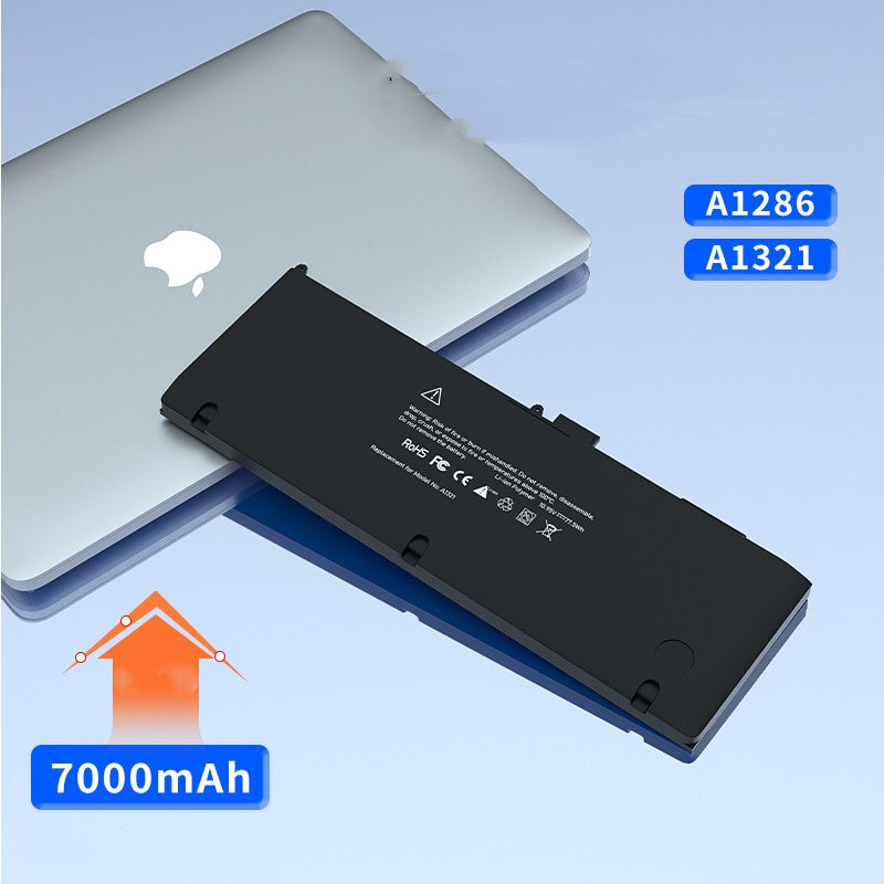 Laptop Batteries – 7200mAh Replacement for MacBook Pro A1286 A1382 A1321 | Tablet & Laptop Accessories
