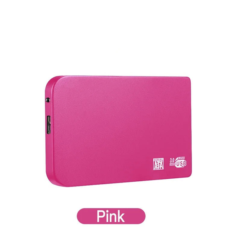Memory Cards External Portable Hard Drive 500GB 1TB 2TB High Speed Storage Devices