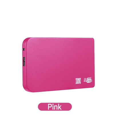Memory Cards External Portable Hard Drive 500GB 1TB 2TB High Speed Storage Devices