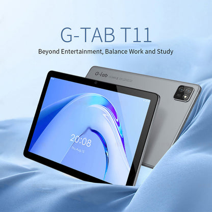 Laptops G-Tab T11 10.1 Inch Android 14 Tablet 8GB RAM 128GB ROM 4G Dual SIM IPS Display UK