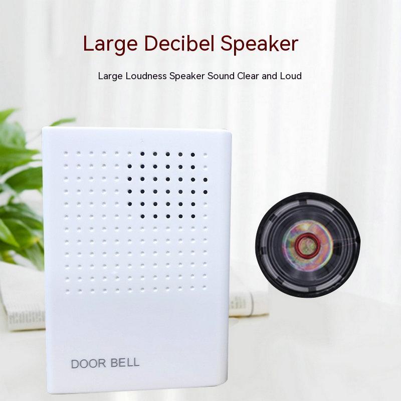 Wired Doorbell Dingdong Sound DC AC Power Home Hotel Door Intercom System