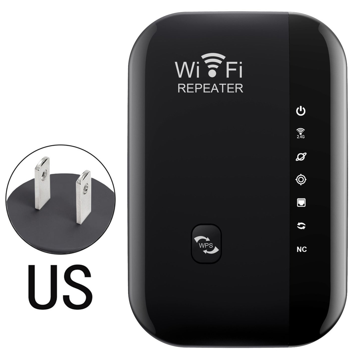 2.4GHz WiFi Signal Booster Repeater 10Km Range | Wireless Routers | WPS Network Extender | Networking Device