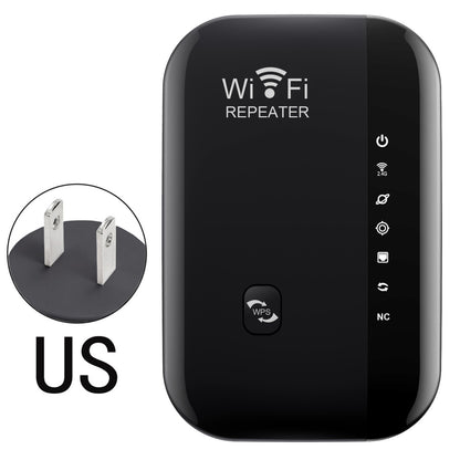 2.4GHz WiFi Signal Booster Repeater 10Km Range | Wireless Routers | WPS Network Extender | Networking Device