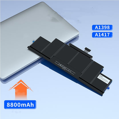Laptop Batteries – MacBook Air & Pro Replacement 4300mAh–9400mAh for A1466 A1502 A1398 & More | Tablet & Laptop Accessories