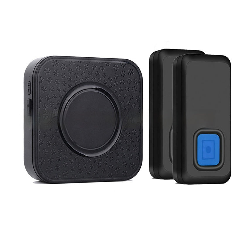 Remote Wireless Doorbell Waterproof Smart Electronic Door Intercom for Home Office