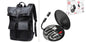 Anti-Theft Waterproof Laptop Backpack with USB – Business & Travel Bag
