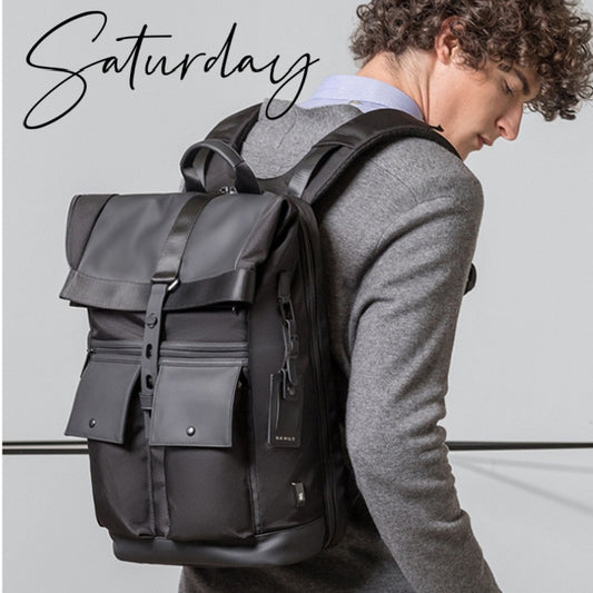 Anti-Theft Waterproof Laptop Backpack with USB – Business & Travel Bag