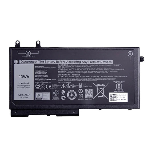 Laptop Batteries 42Wh 11.4V Replacement Battery for Dell 5501 5401 1V1XF