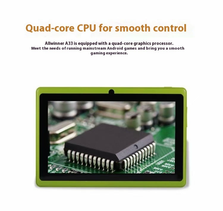 Laptops 7 Inch IPS WiFi Bluetooth Tablet 9 Hour Battery UK
