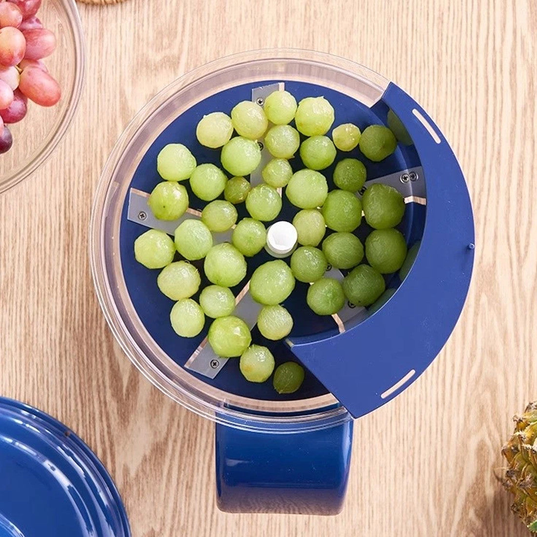 Effortless Peeling Electric Grape Peeling Machine Fruit Peeler Tool