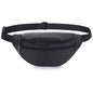 Retro PU Leather Crossbody Waist Bag for Men – Lightweight Everyday Sling Bag