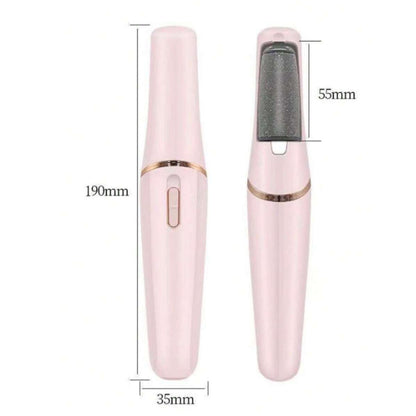 Rechargeable Electric Foot Grinder Pedicure Machine Tool Dead Skin Remover