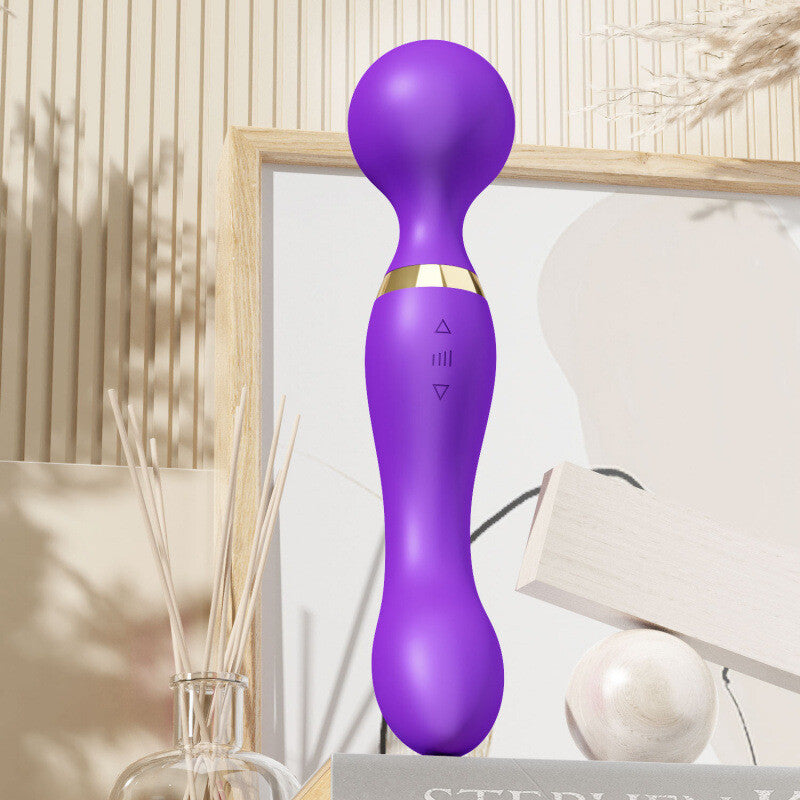 Multi-Speed Magic Massager Wand Massage Full Body USB Rechargeable 20 Vibration Modes